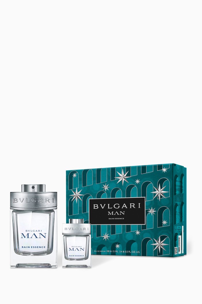 

Man Rain Essence Eau de Parfum Christmas Gift Set, Colourless