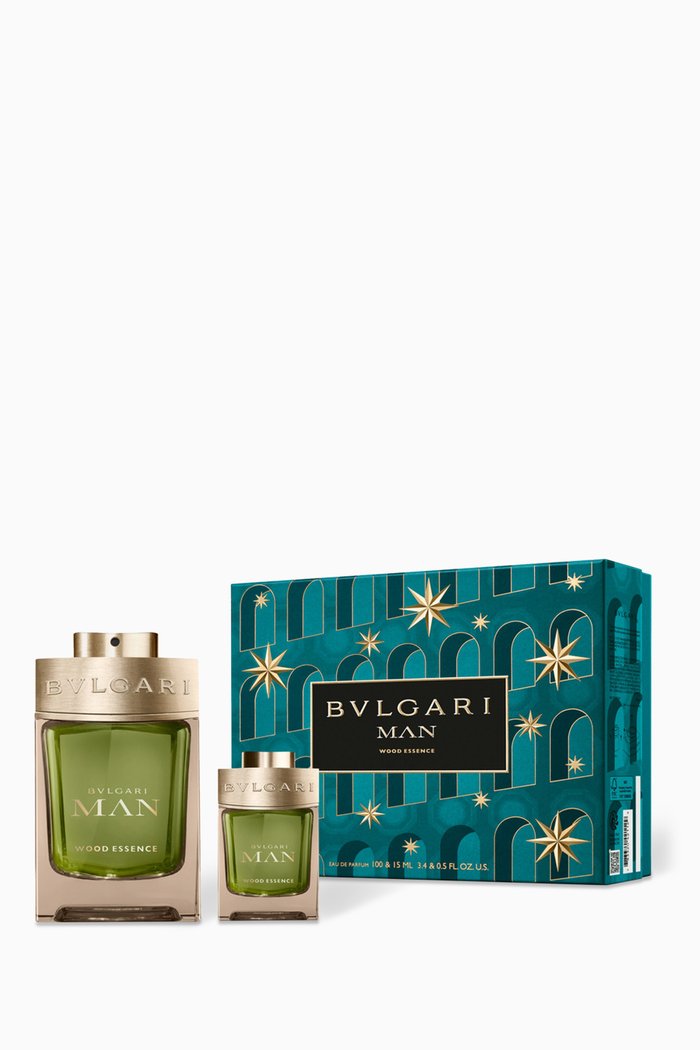 

Man Wood Essence Eau de Parfum Christmas Set, Colourless