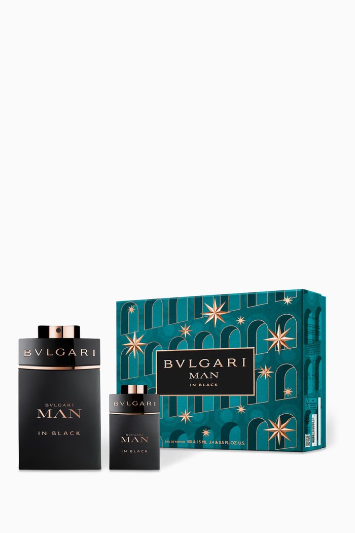 

Man in Black Eau de Parfum Christmas Gift Set, Colourless