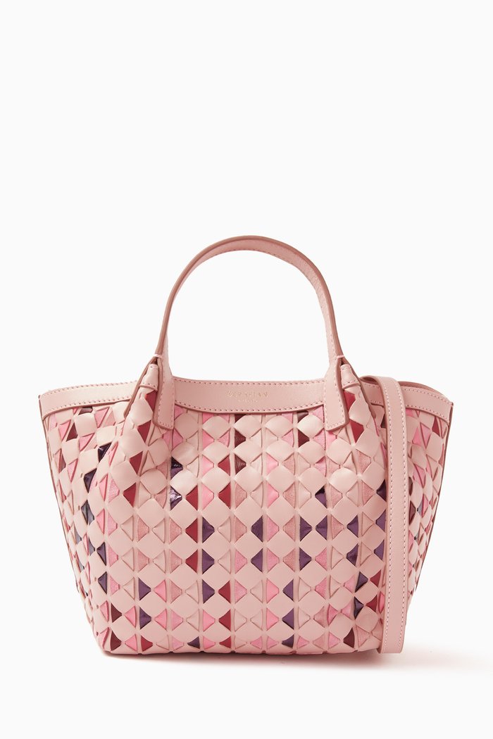 

Mini Secret Bag in Mosaico Mestieri D'arte Leather, Multicolour