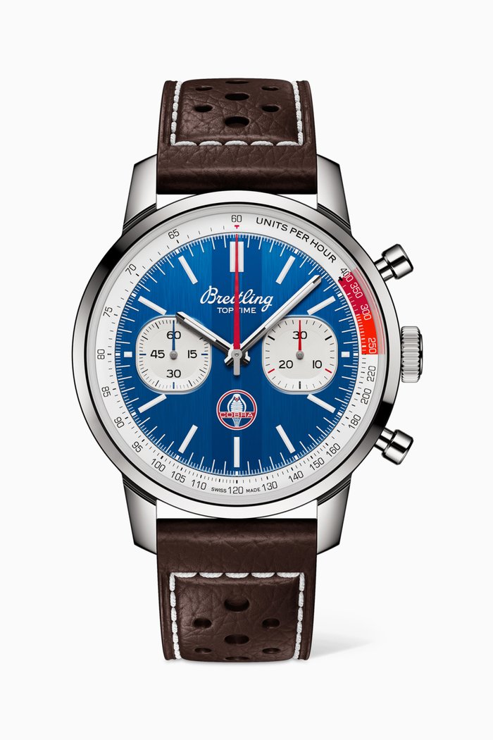 

Top Time B01 Shelby Cobra Chronograph Watch, 41mm, Blue