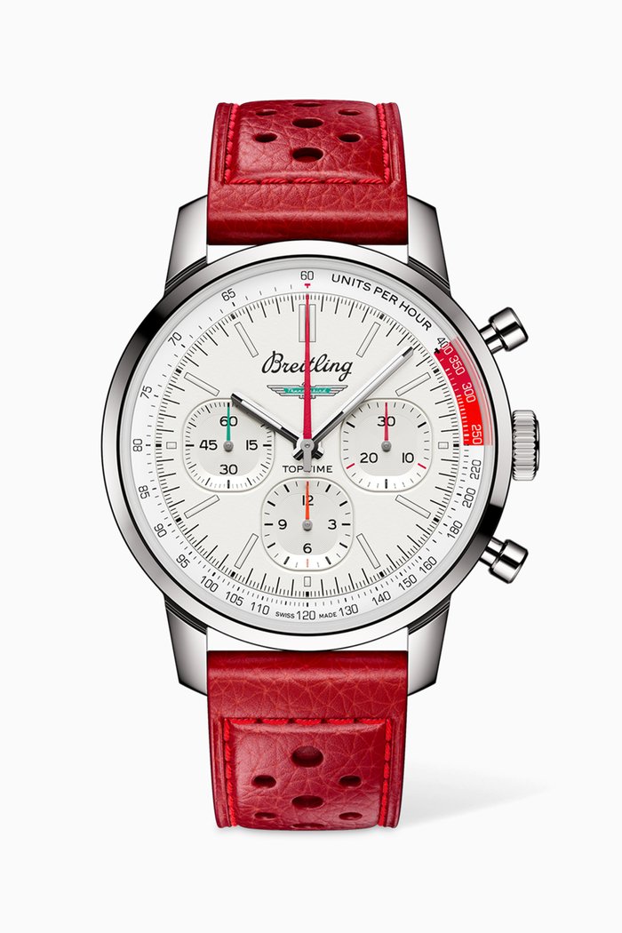 

Top Time B01 Ford Thunderbird Chronograph Watch, 41mm, White