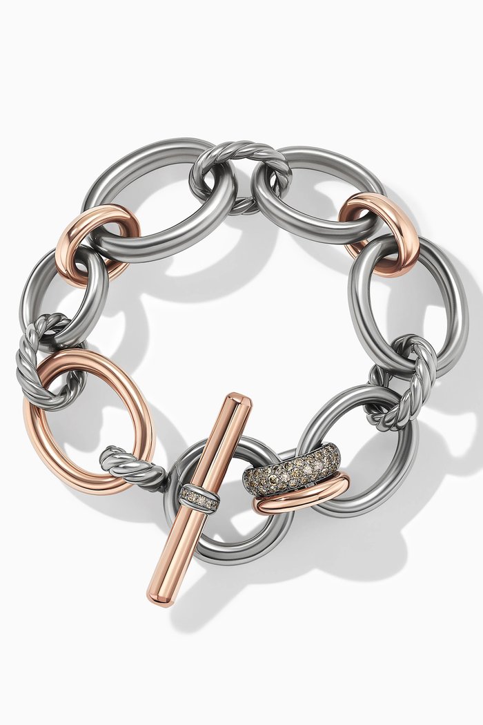 

DY Mercer™ Melange Bracelet in Sterling Silver, Gold