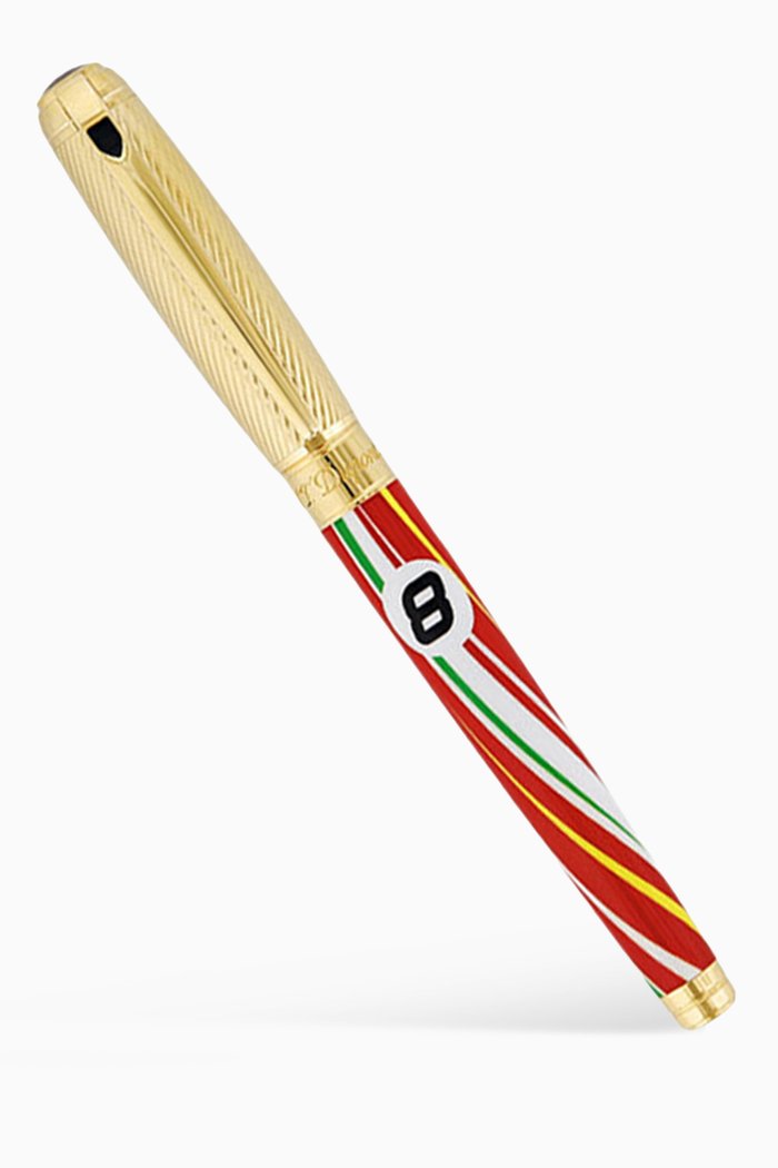 24h Du Mans Line D Multifunction Pen, Red