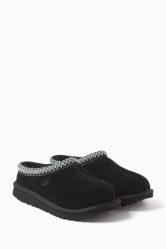 

Toddlers Tasman II Slippers in Suede, Black