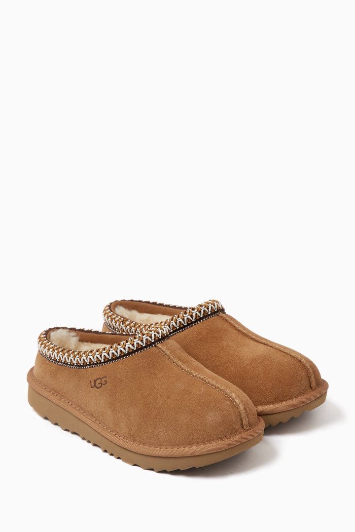 

Toddlers Tasman II Slippers in Suede, Brown