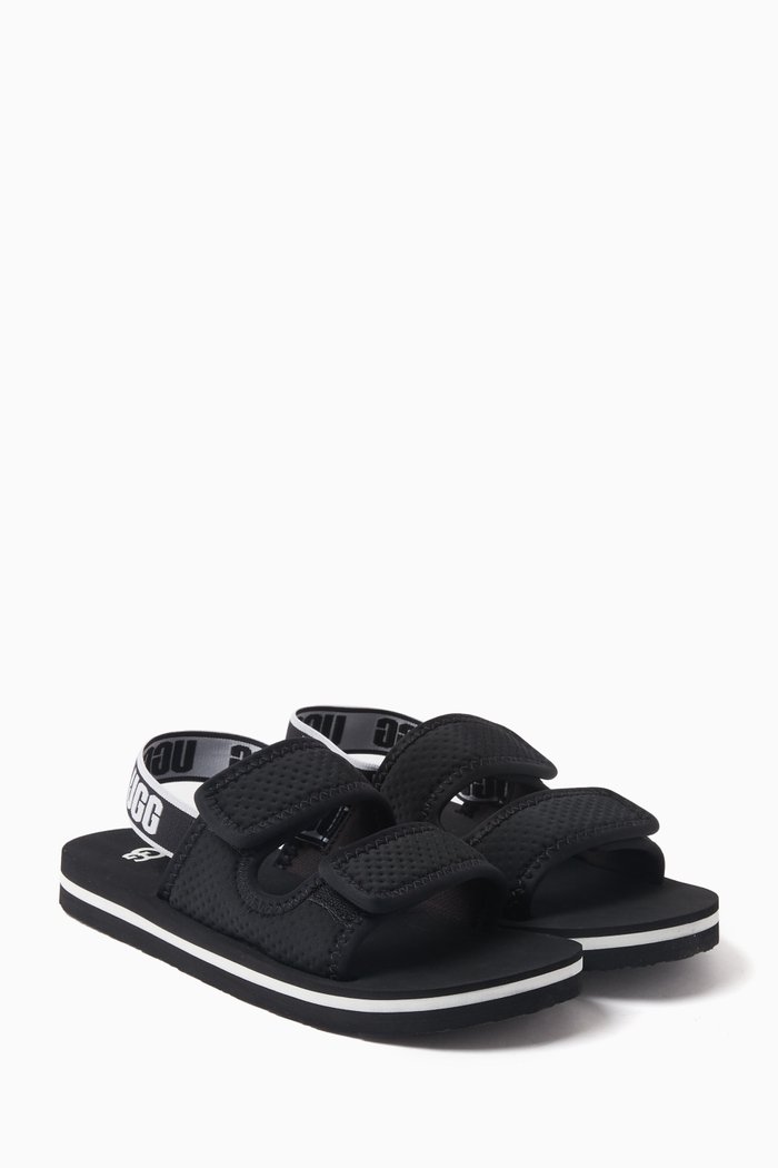 

Lennon Slingback Sandals, Black