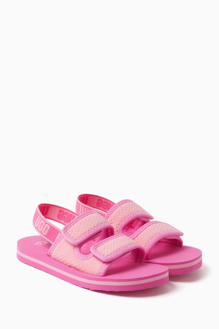 

Lennon Slingback Sandals, Pink