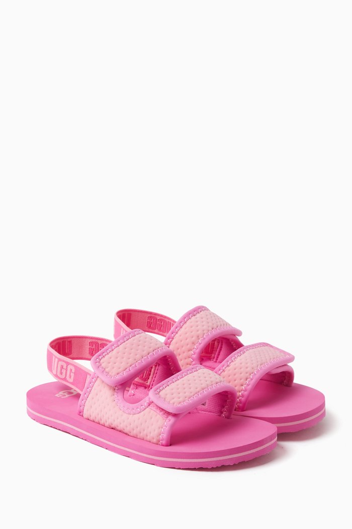 

Lennon Slingback Sandals, Pink