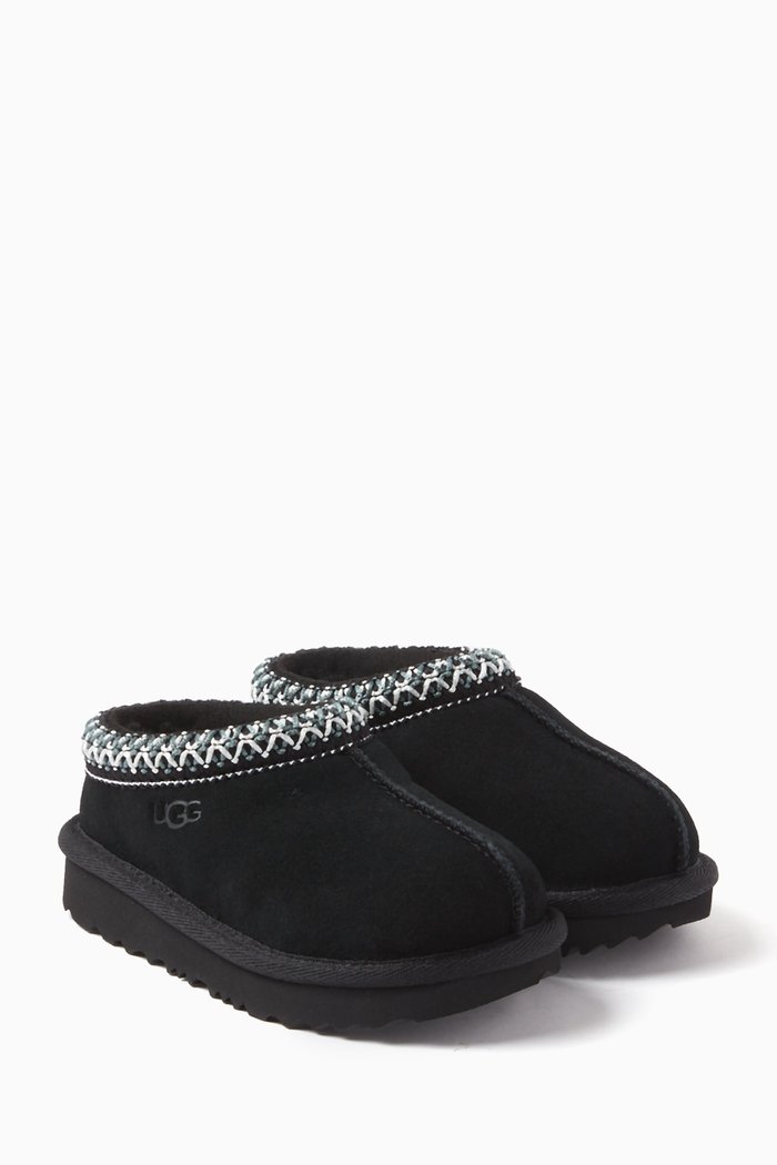 

Toddlers Tasman II Slippers in Suede, Black