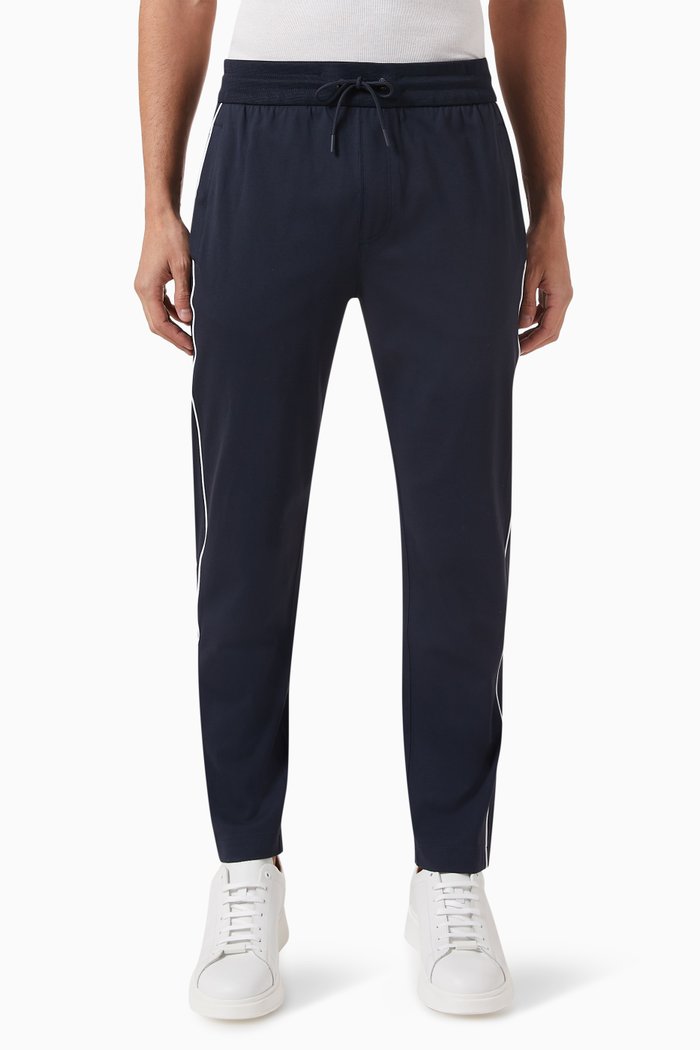 

Lamont 78 Sweatpants in Cotton-interlock, Blue