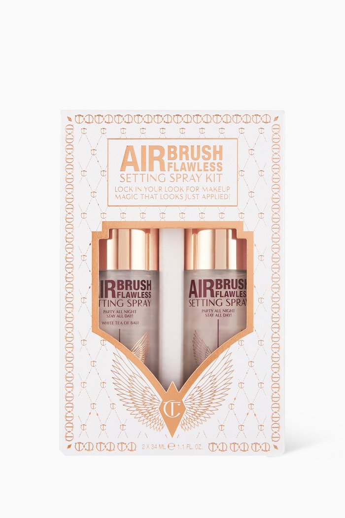 

Airbrush Flawless Setting Spray Kit, 2x34ml, 24% Savings, Colourless