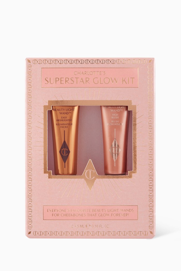 

Charlotte's Superstar Glow Kit, 2x5ml, Colourless