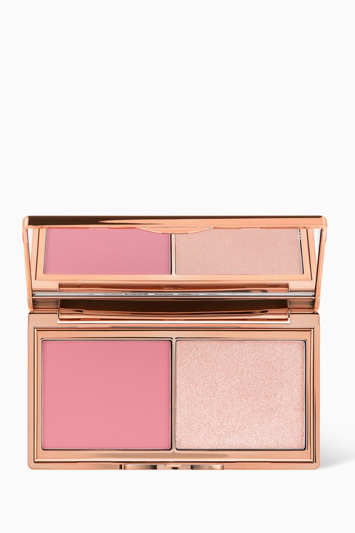 

Light Medium Mini Hollywood Blush & Glow, 7.5g, Colourless