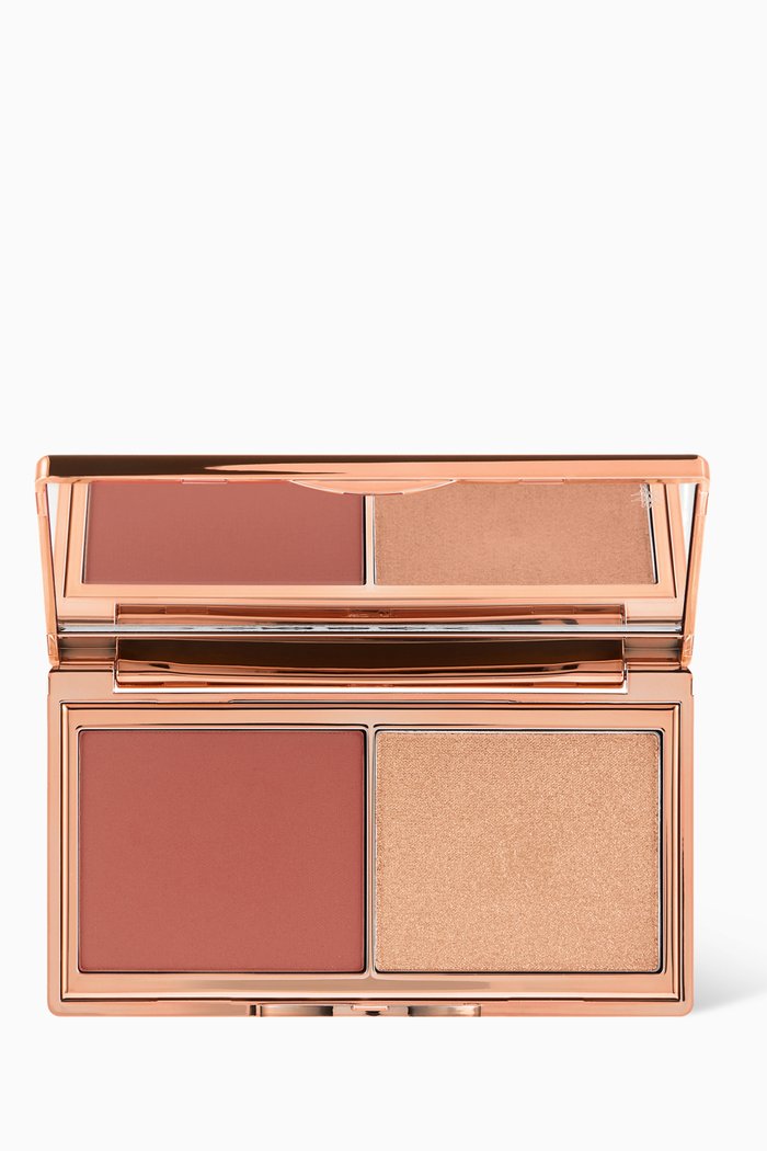 

Tan Deep Mini Hollywood Blush & Glow, 7.5g, Colourless