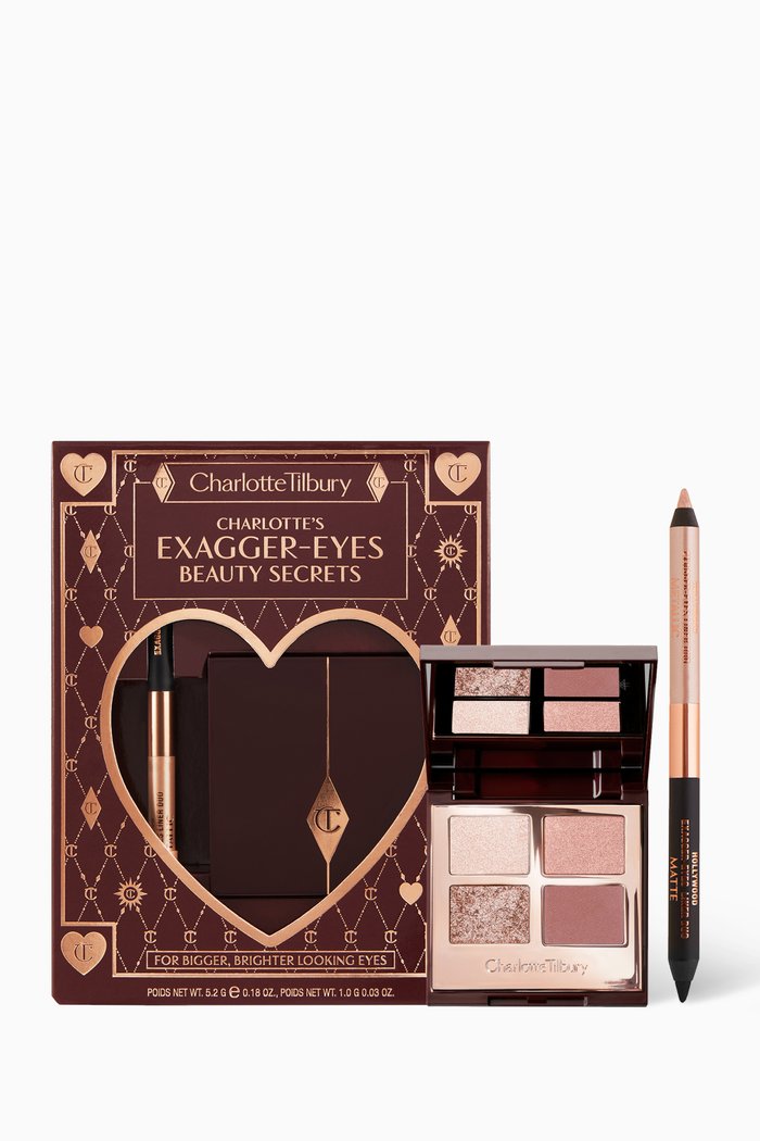 

Charlotte's Exagger-Eyes Beauty Secrets Kit, 26% Savings, Colourless