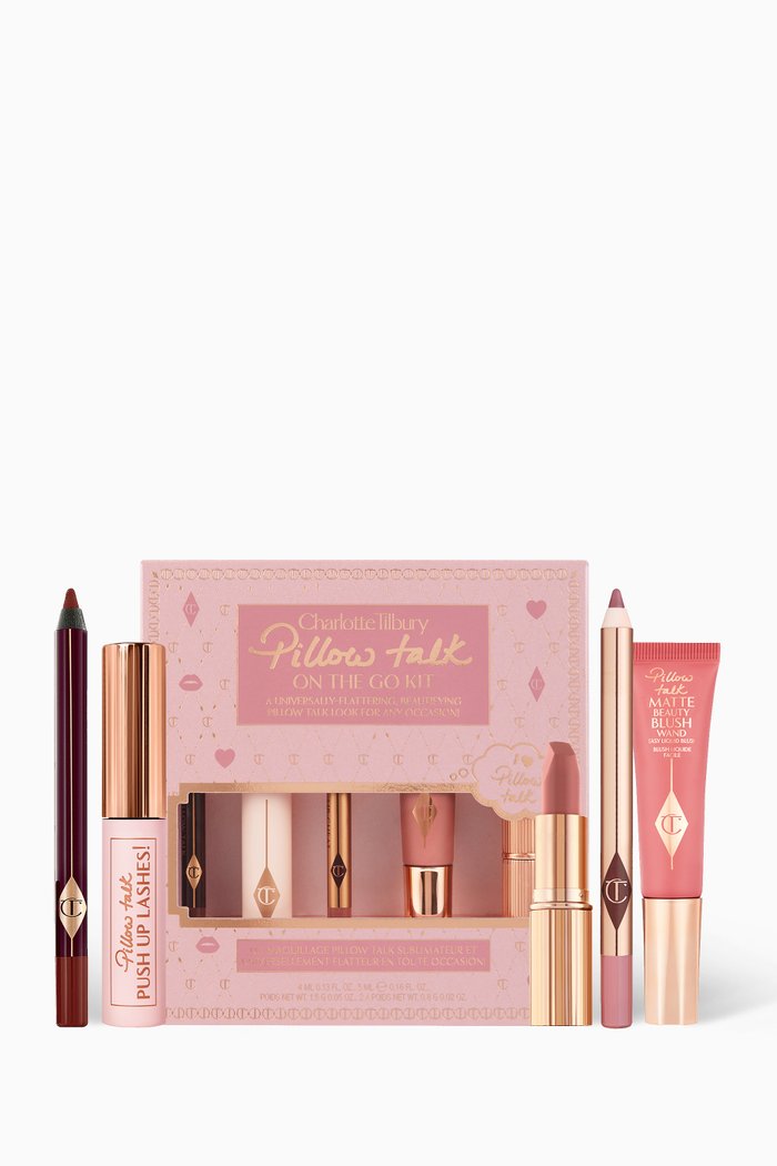 

Pillow Talk On The Go Kit, 30% Savings, Colourless