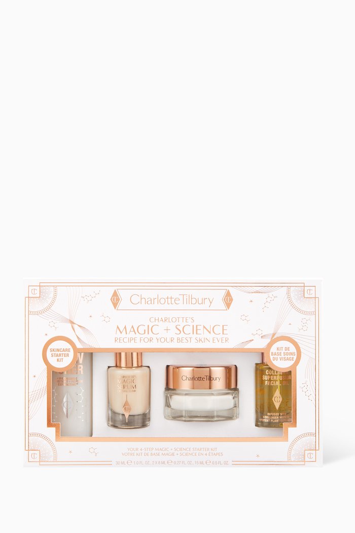 

Charlotte's Magic + Science Recipe For Your Best Skin Ever, 26% Savings, Colourless