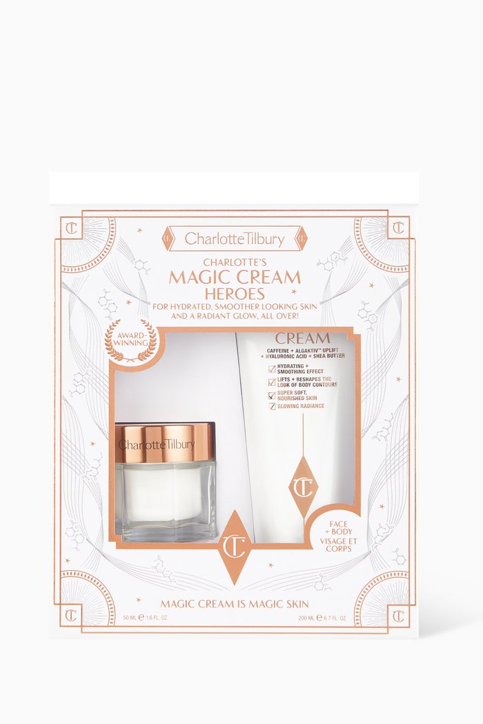 

Charlotte's Magic Cream Heroes, 28% Savings, Colourless