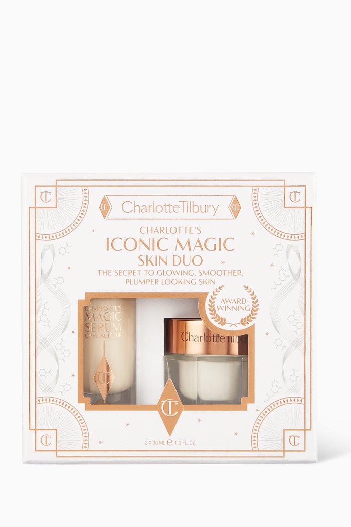 

Charlotte's Iconic Magic Skin Duo, 28% Savings, Colourless