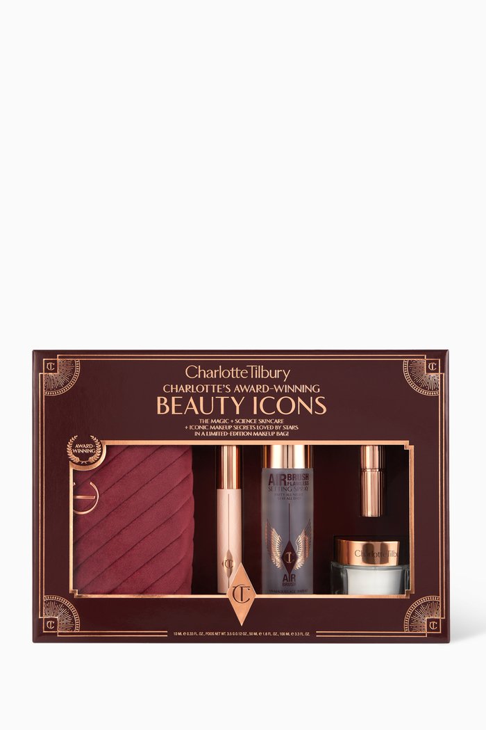 

Beauty Icons Limited-Edition Gift Set, 21% Savings, Colourless