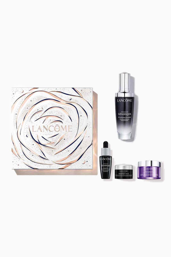 

Holiday Limited Edition Advanced Génifique Serum Skincare Set, Colourless