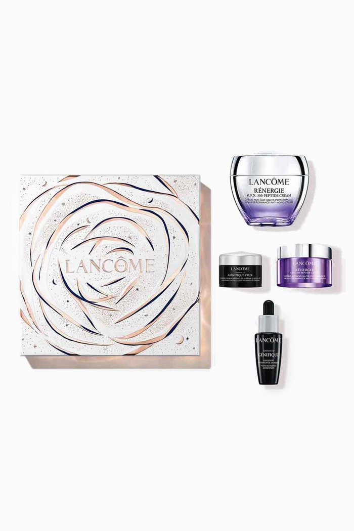 

Holiday Limited Edition Rénergie Skincare Routine Set, Colourless