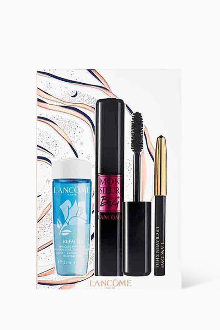 

Monsieur Big Mascara Gift Set, Colourless