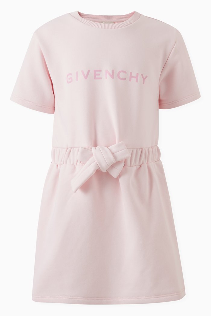 

Logo-print Dress, Pink