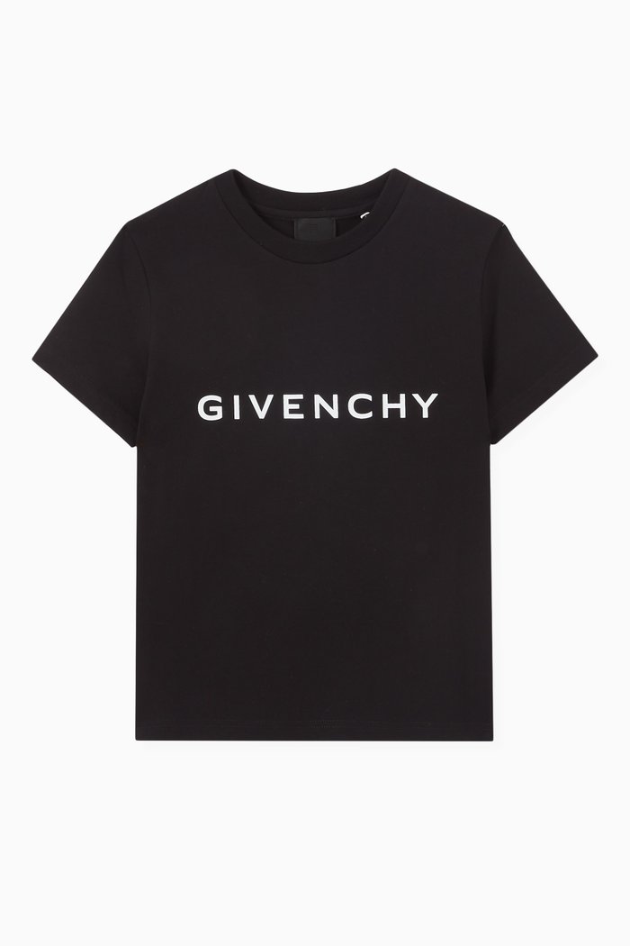 

Logo T-shirt in Cotton, Black