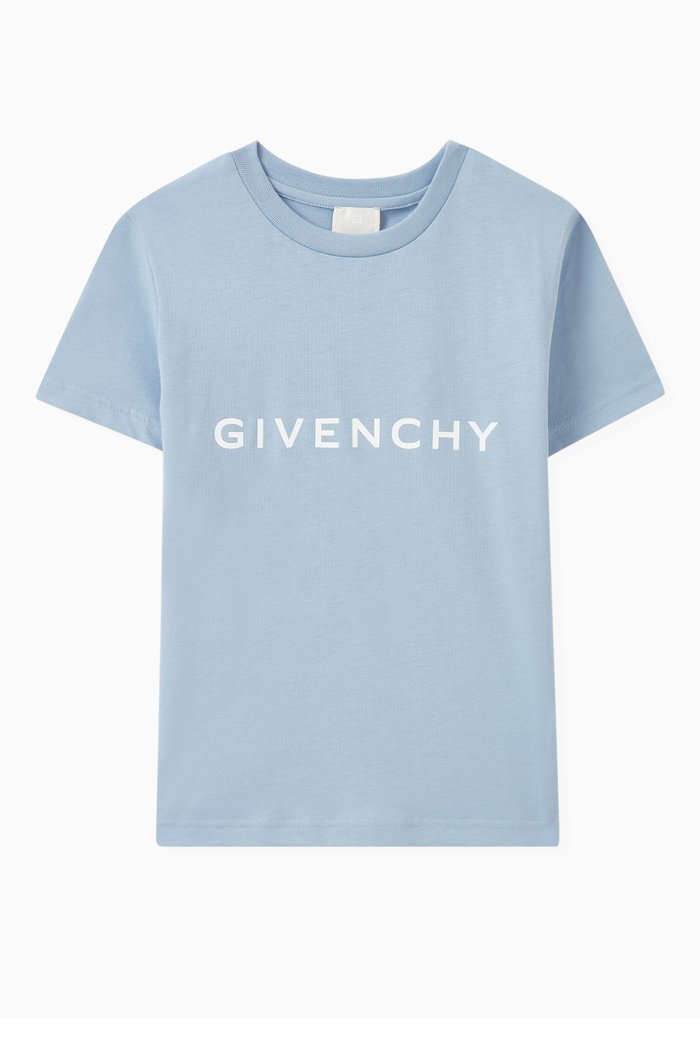 

Logo T-shirt in Cotton, Blue