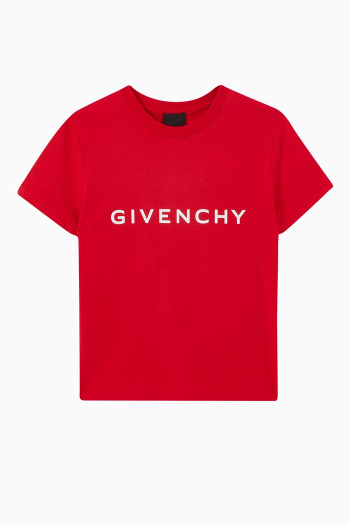 

Logo T-shirt in Cotton, Red