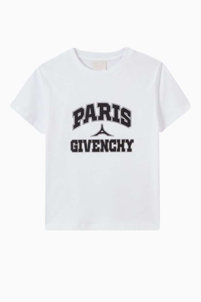 

Logo T-shirt in Cotton, White