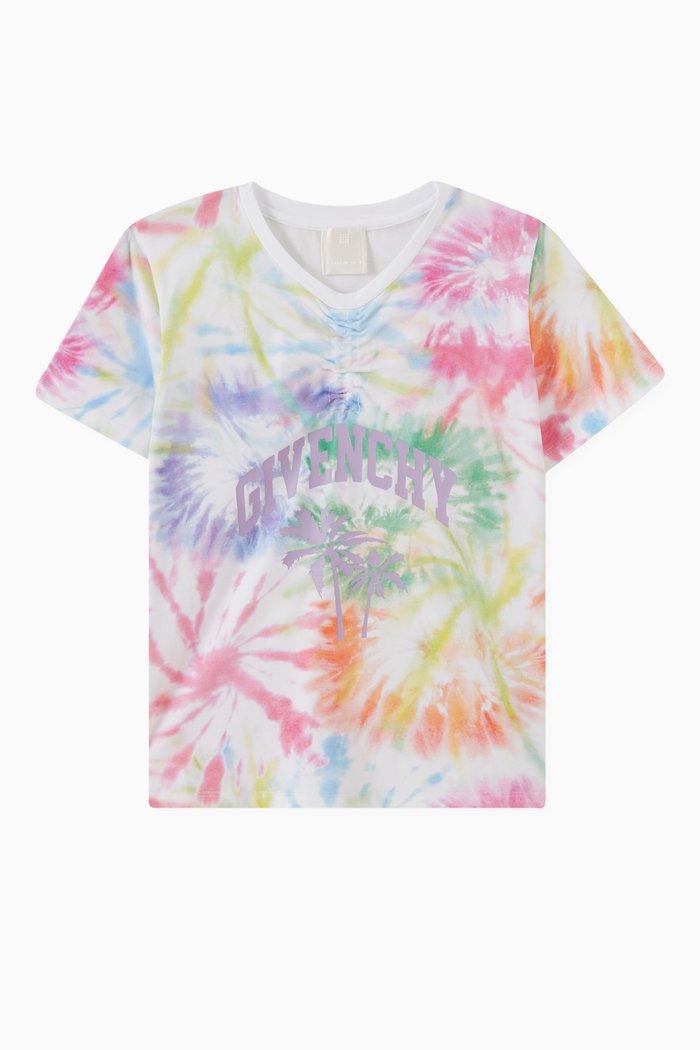 

Fireworks Tie-dye T-shirt in Cotton, Multicolour