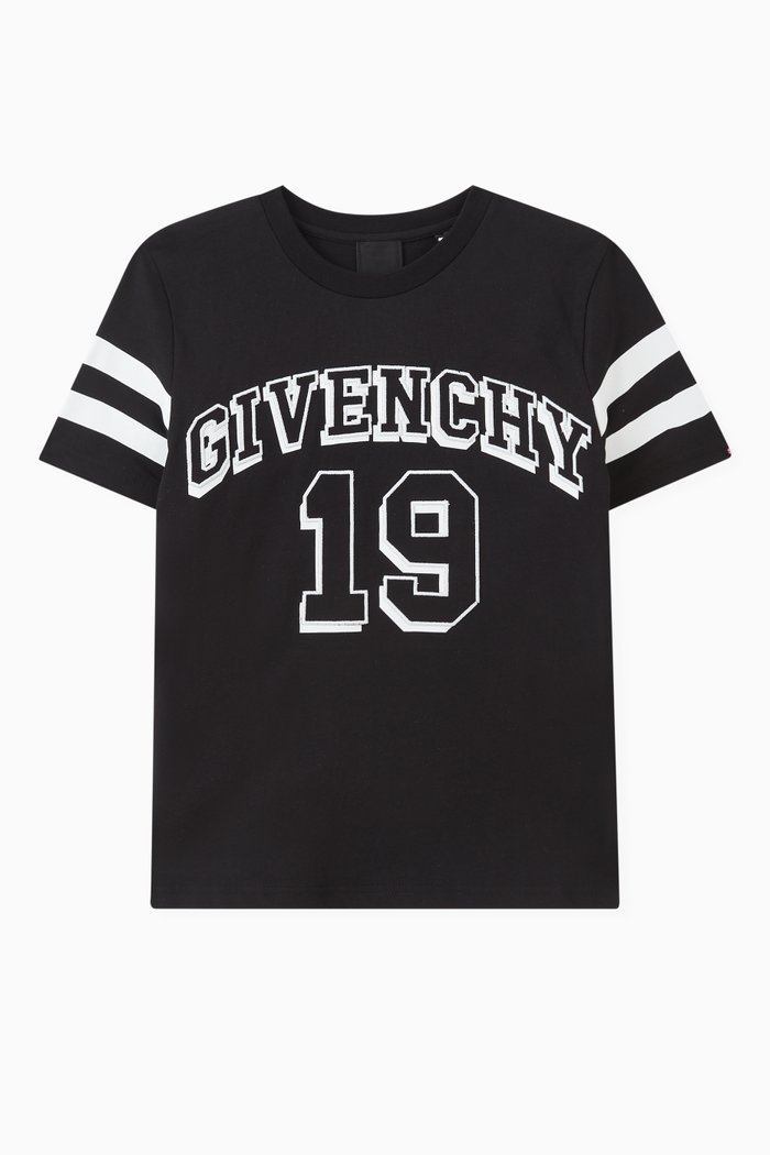 

Logo-embroidered T-shirt in Organic Cotton, Black