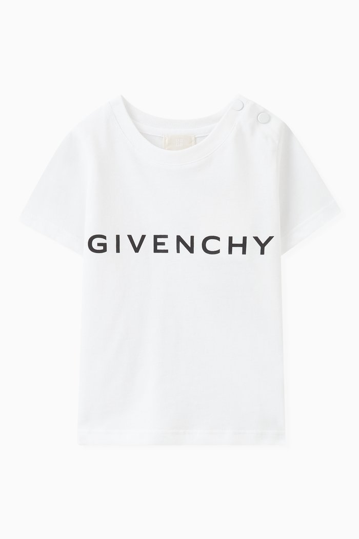 

Logo T-shirt in Cotton Jersey, White
