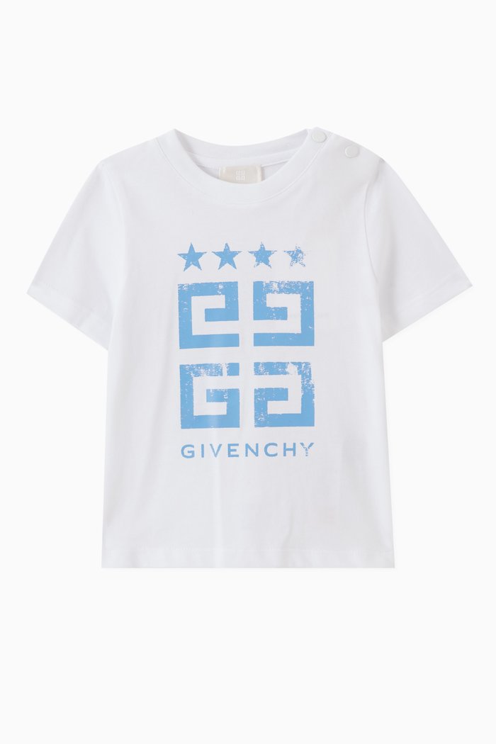 

Logo-print T-shirt in Cotton, White