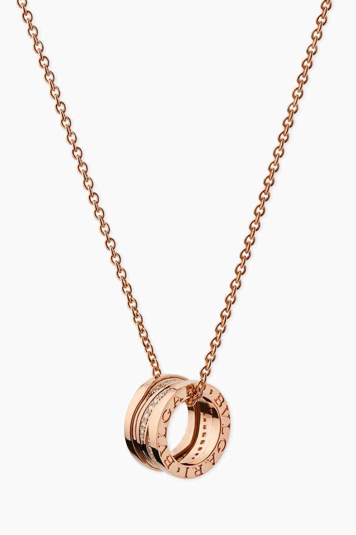 

B.zero1 Design Legend Necklace in 18kt Rose Gold