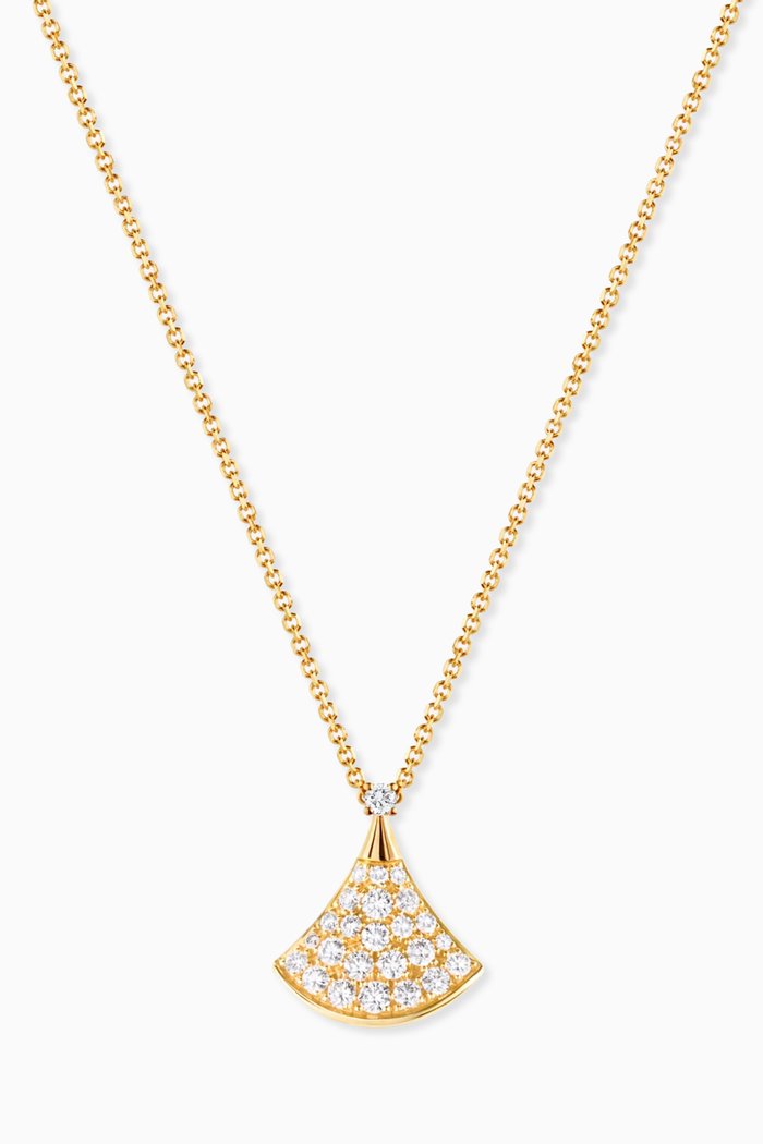 Divas' Dream Necklace in 18kt Yellow Gold