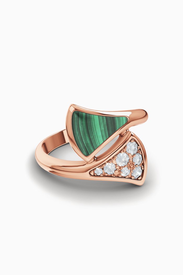 Divas' Dream Ring in 18kt Rose Gold