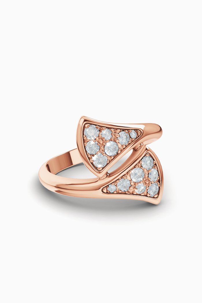 

Divas' Dream Ring in 18kt Rose Gold