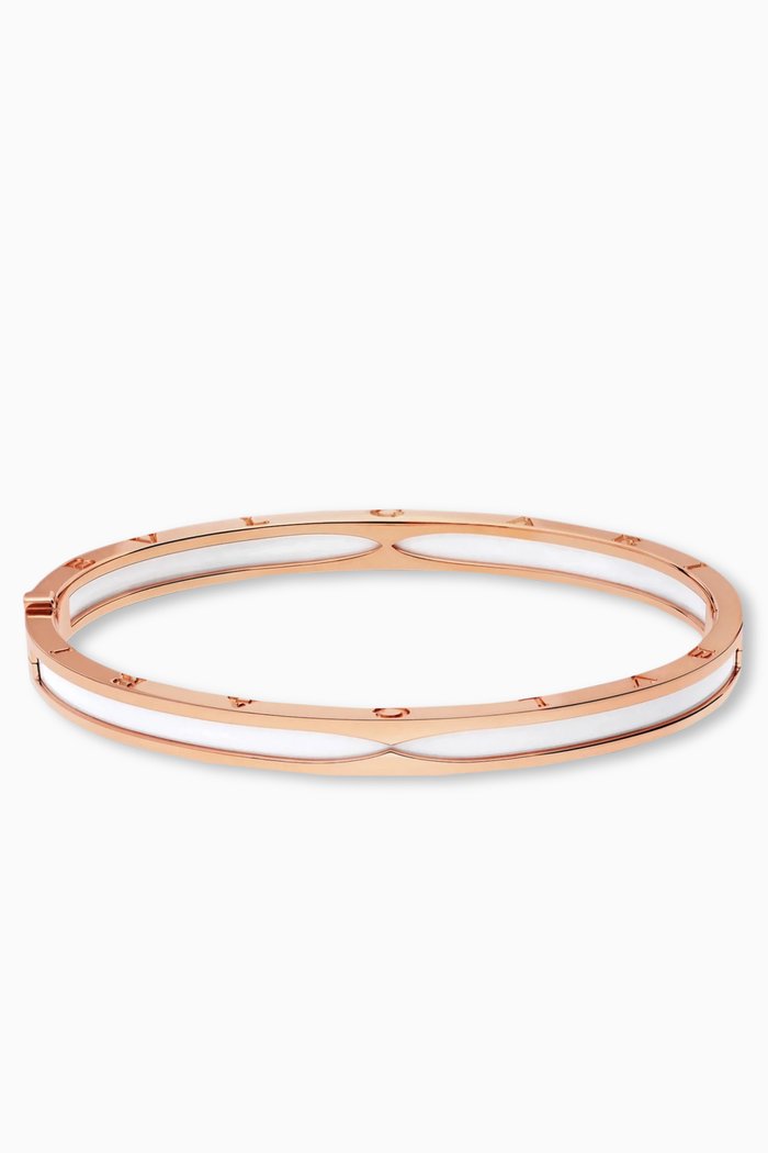

B.zero1 Pulsera Bracelet in 18kt Rose Gold