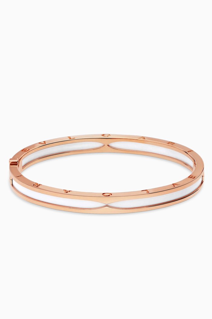 

B.zero1 Pulsera Bracelet in 18kt Rose Gold