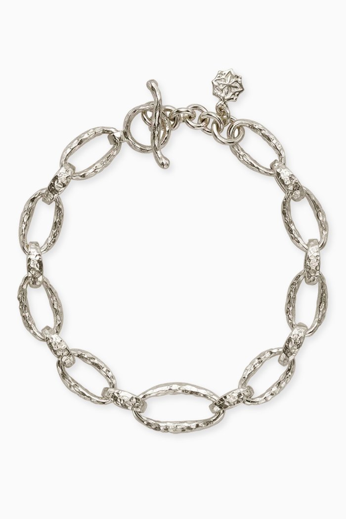 

Oval Link Nomad Bracelet in Sterling Silver