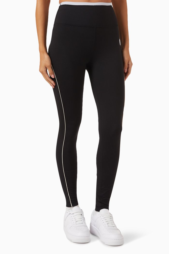 

Tempo High-rise Leggings, Black