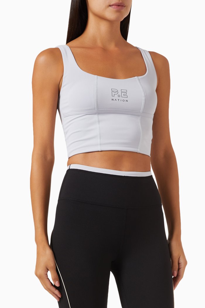 

Aster Sports Bra, Grey