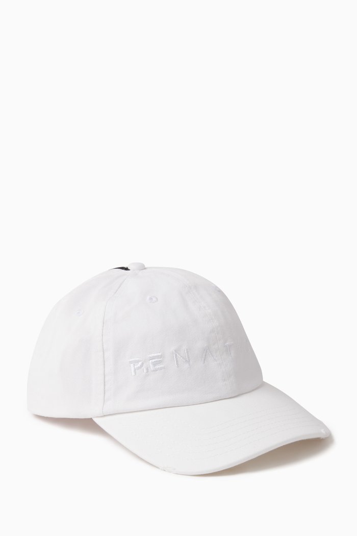 

Immersion Baseball Cap in Cotton, White