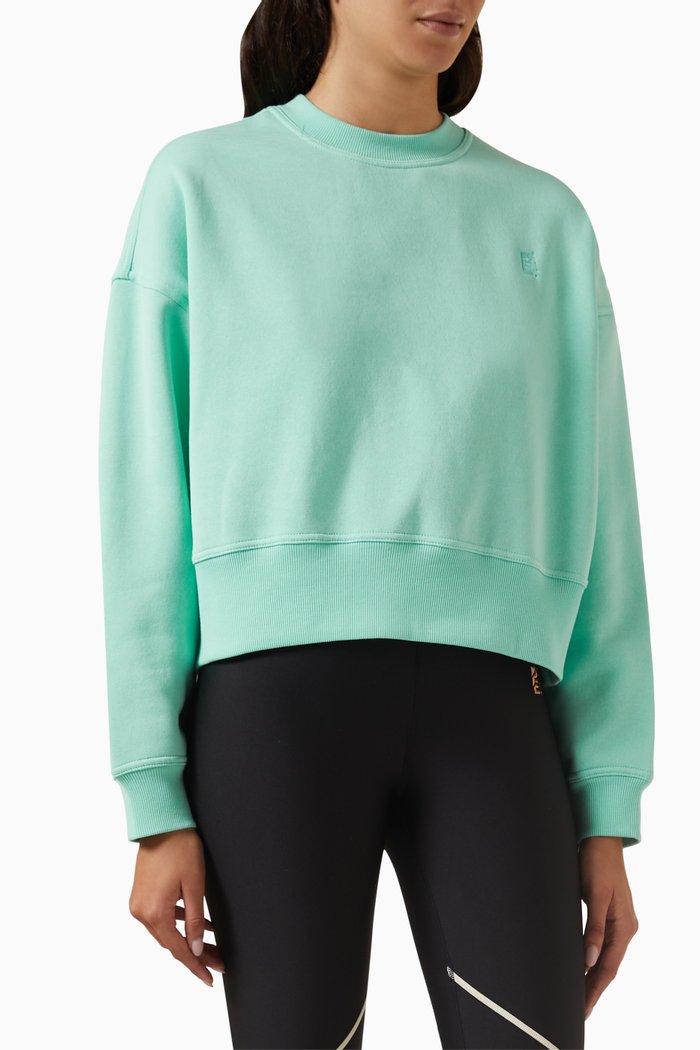 

Recalibrate Sweatshirt in Cotton-fleece, Blue