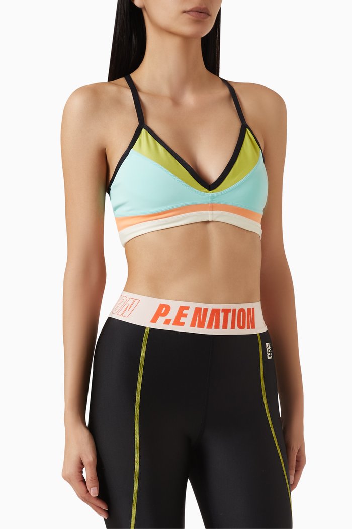 

Overland Sports Bra, Blue
