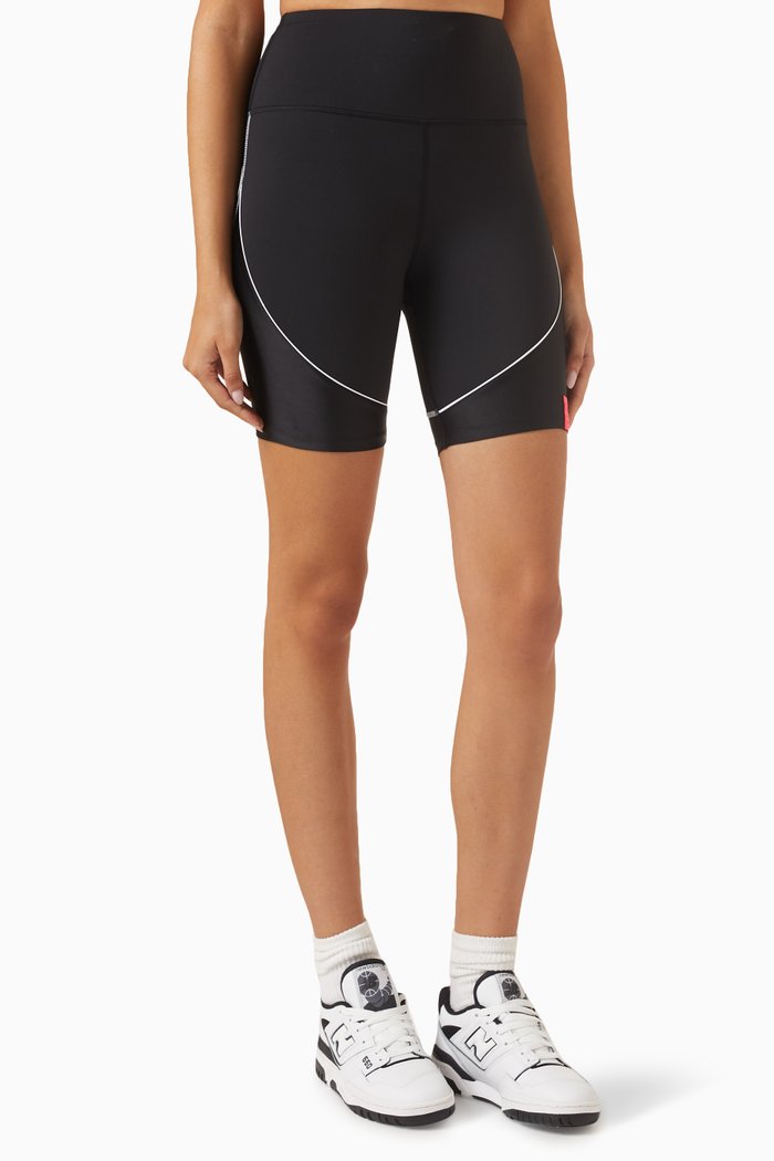 

Montana Biker Shorts in Stretch-nylon, Black